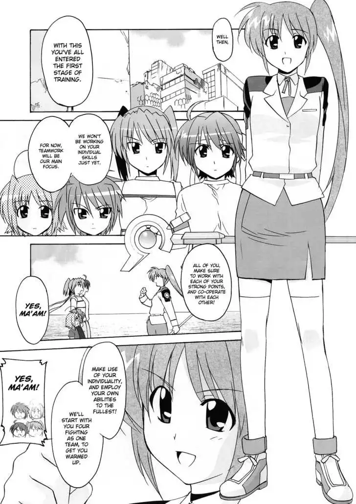 Magical Girl Lyrical Nanoha StrikerS Chapter 8 22